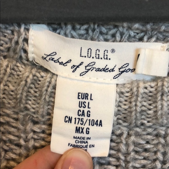 Oversized sweater - Picture 2 of 4